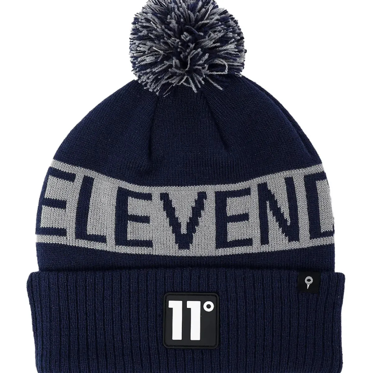 Fleece Lined Graphic POM Golf Beanie Beanies|Men's Caps & Hats