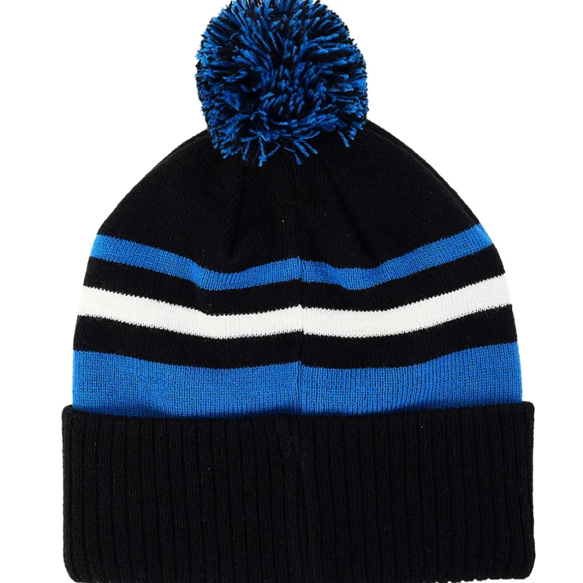Fleece Lined Graphic POM Golf Beanie Beanies|Men's Caps & Hats