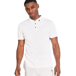 Clearance Men's Back Graphic Pique Golf Polo Shirt Men's Polo Shirts