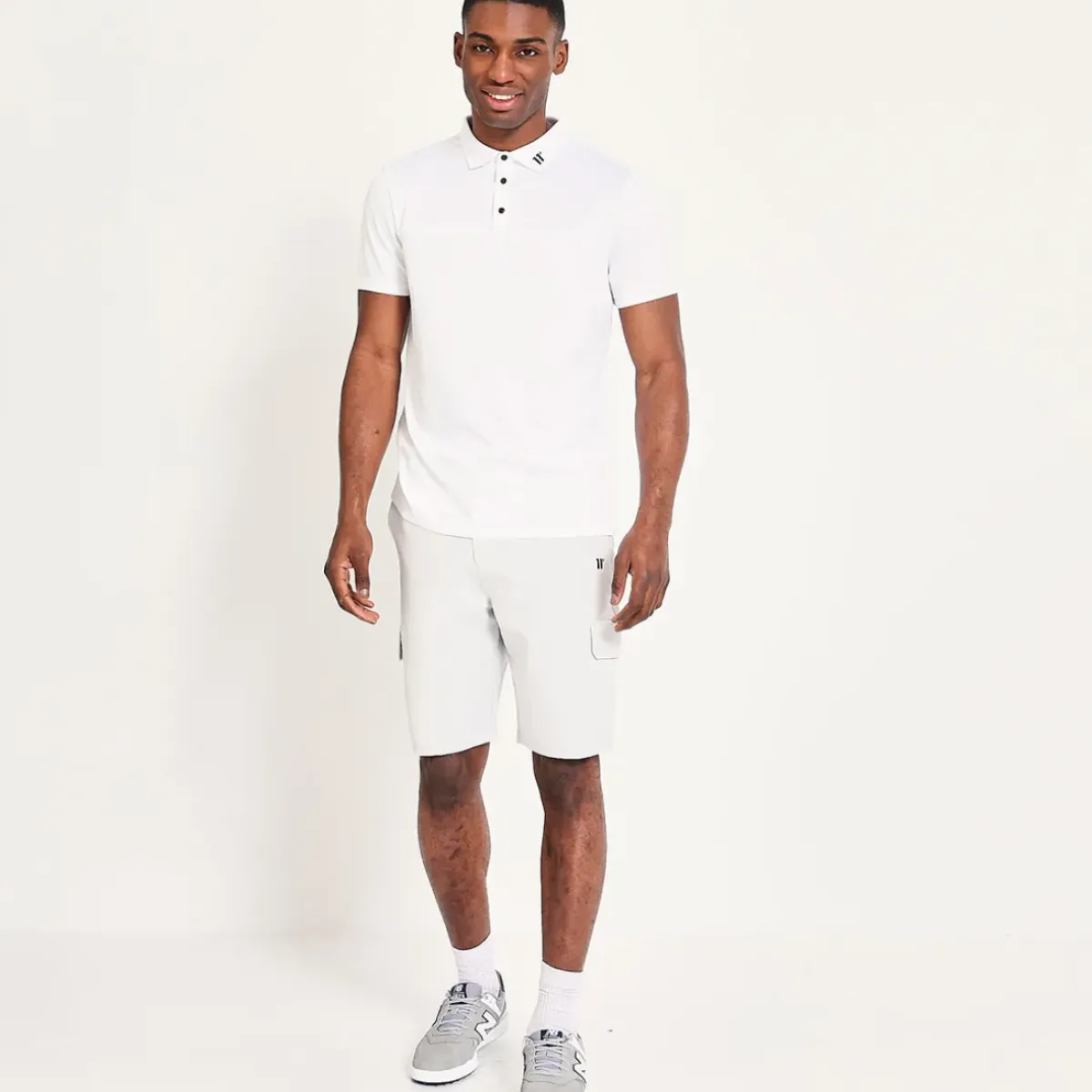 Clearance Men's Back Graphic Pique Golf Polo Shirt Men's Polo Shirts