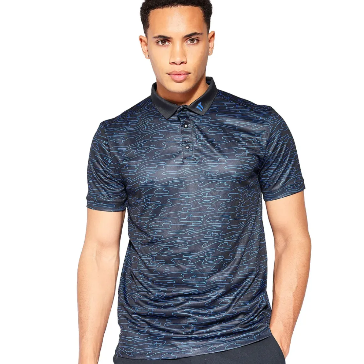 Hot Men's Contour Golf Polo Shirt Men's Polo Shirts