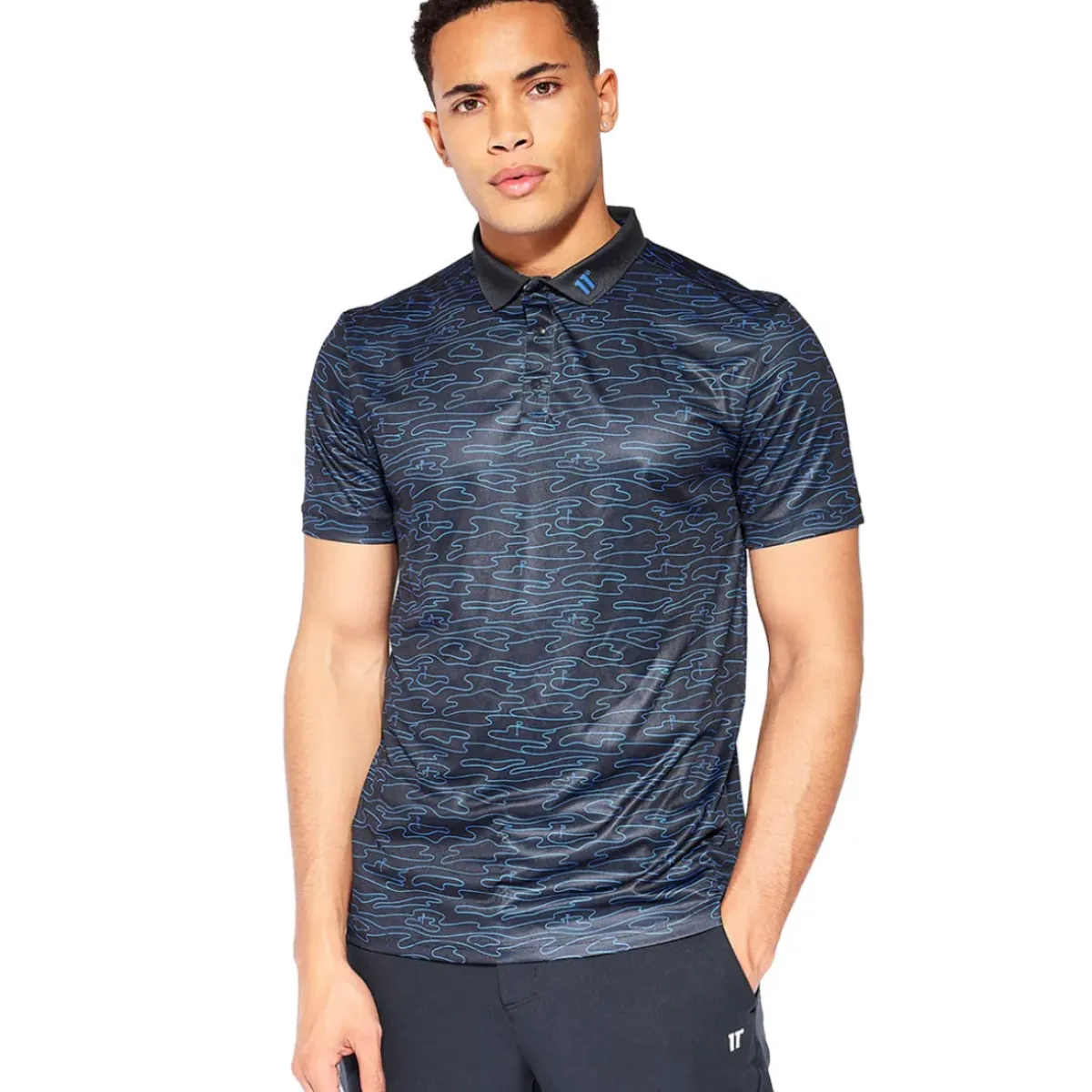 Hot Men's Contour Golf Polo Shirt Men's Polo Shirts