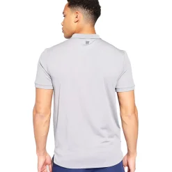 Hot Men's Taped Zip Golf Polo Shirt Men's Polo Shirts