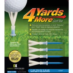 Outlet Driver Golf Tees - 4 Pack Golf Tees