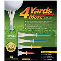 Outlet Variety Golf Tees - 4 Pack Golf Tees
