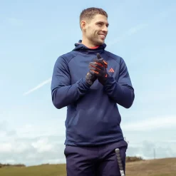 Hot adidas 3 Bar Warm Golf Gloves - Pair Golf Gloves|Golf Gloves