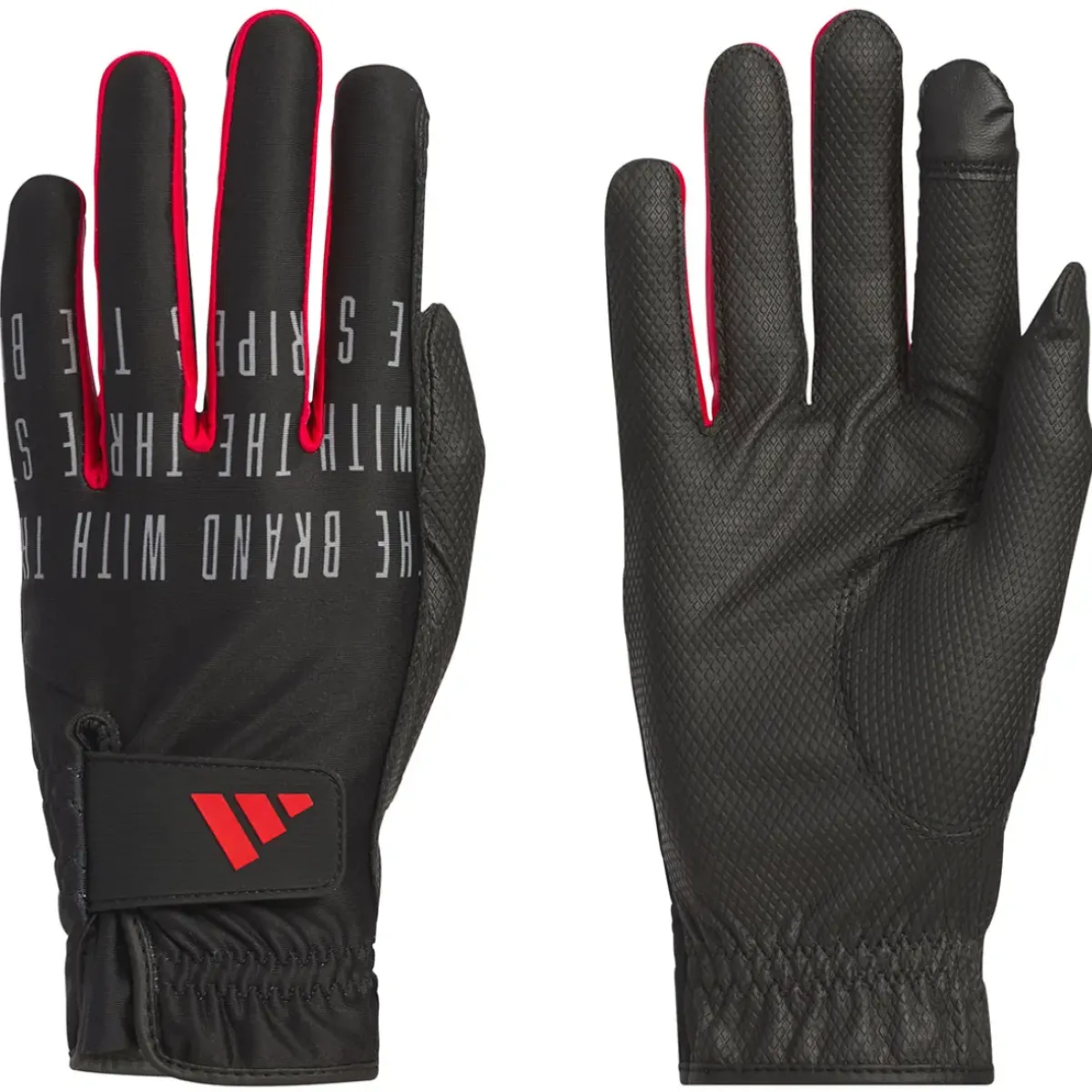 Sale adidas 3 Stripe Winter Golf Glove - Pair Women Under Armour Gloves|Golf Gloves