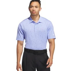 New Men's Ultimate365 All-Over Print Golf Polo Shirt Men's Polo Shirts