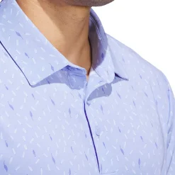 New Men's Ultimate365 All-Over Print Golf Polo Shirt Men's Polo Shirts