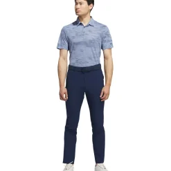 Men's Ultimate365 Textured Stripe Golf Polo Shirt Men's Polo Shirts