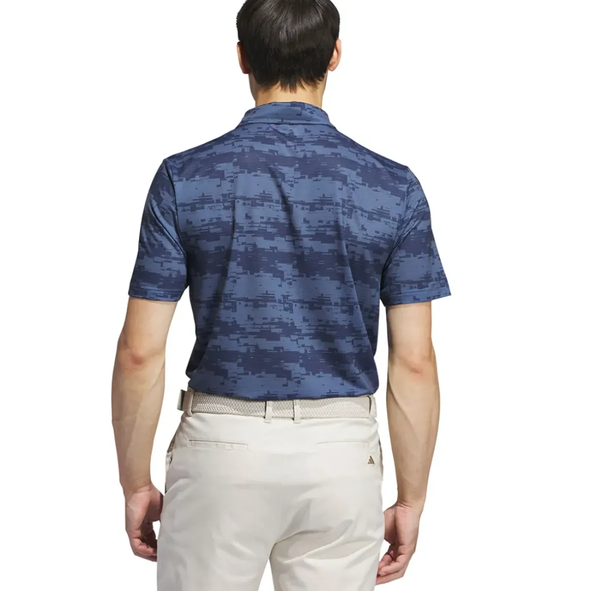 Hot Ultimate365 HEAT.RDY Stripe Golf Polo Shirt Men's Polo Shirts