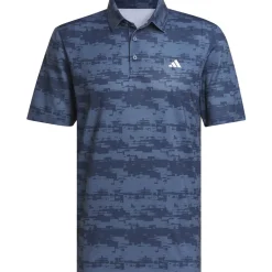 Hot Ultimate365 HEAT.RDY Stripe Golf Polo Shirt Men's Polo Shirts