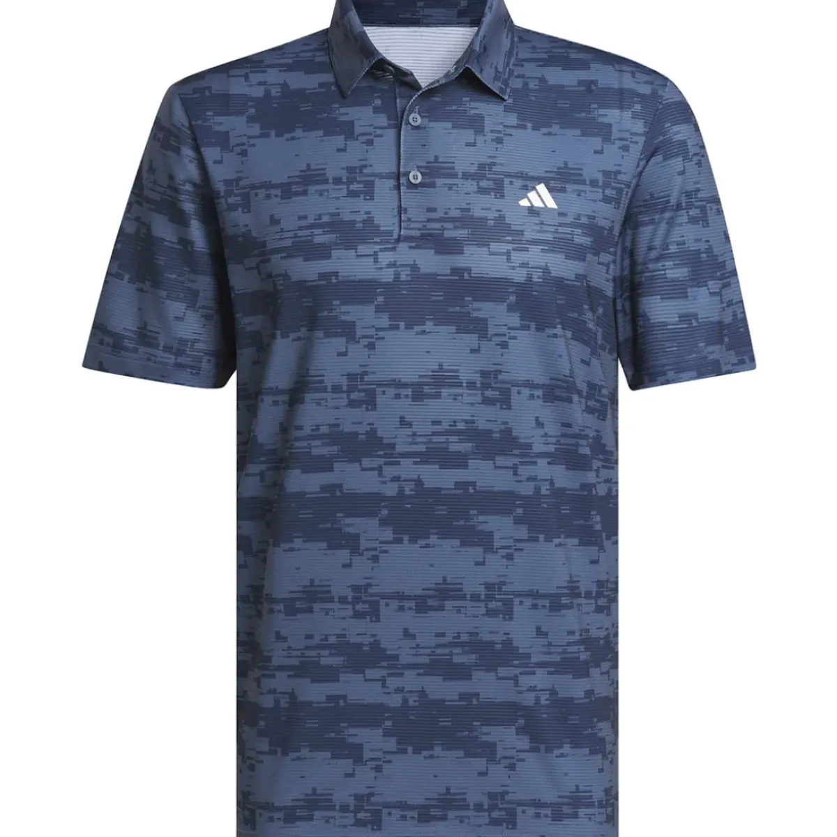 Hot Ultimate365 HEAT.RDY Stripe Golf Polo Shirt Men's Polo Shirts