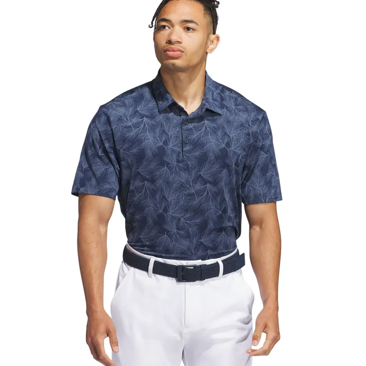 Sale Ultimate365 Mesh Print Golf Polo Shirt Men's Polo Shirts