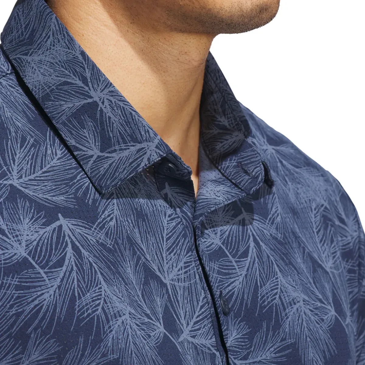 Sale Ultimate365 Mesh Print Golf Polo Shirt Men's Polo Shirts