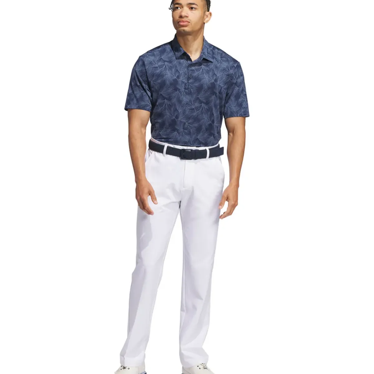 Sale Ultimate365 Mesh Print Golf Polo Shirt Men's Polo Shirts