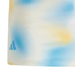 Clearance adidas Junior Girls All-Over Printed Golf Polo Shirt Junior Polo Shirts