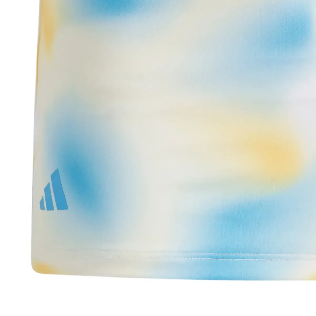 Clearance adidas Junior Girls All-Over Printed Golf Polo Shirt Junior Polo Shirts