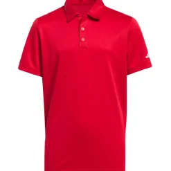 Hot adidas Junior Performance Golf Polo Shirt Junior Polo Shirts|Season Ready Collection