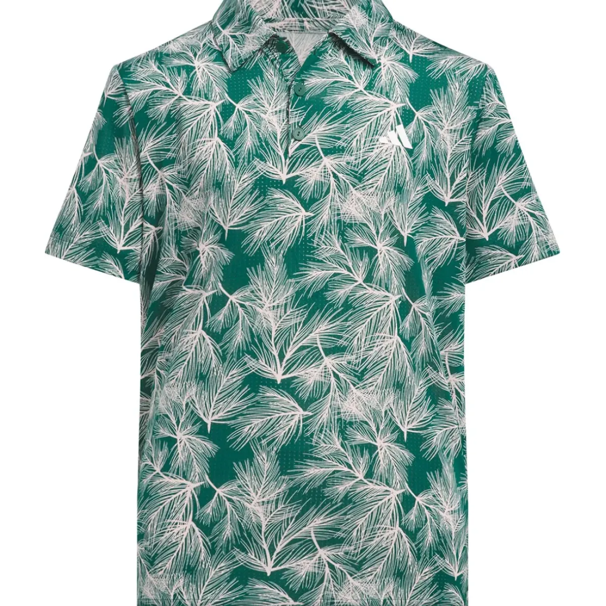 Outlet Adidas Junior Scripted Golf Polo Shirt Junior Polo Shirts