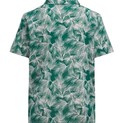 Outlet Adidas Junior Scripted Golf Polo Shirt Junior Polo Shirts