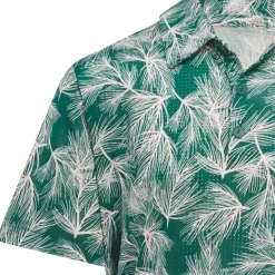 Outlet Adidas Junior Scripted Golf Polo Shirt Junior Polo Shirts