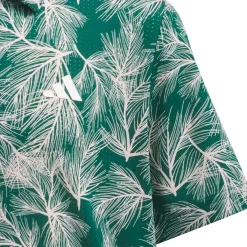 Outlet Adidas Junior Scripted Golf Polo Shirt Junior Polo Shirts