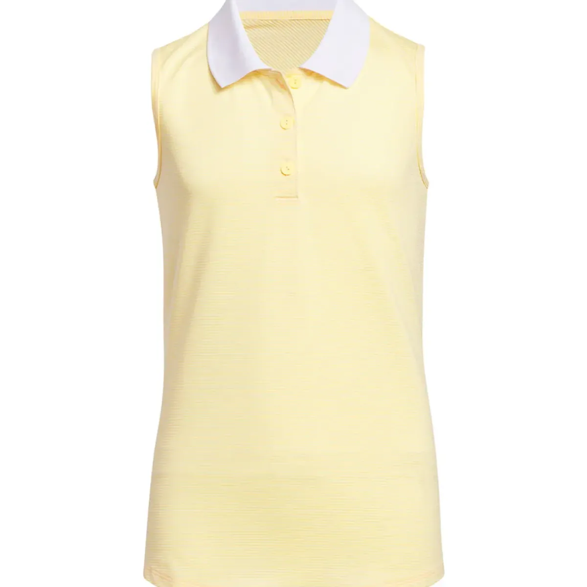 Discount adidas Junior Sleeveless Golf Polo Shirt Junior Polo Shirts
