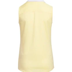 Outlet adidas Junior Sleeveless Golf Polo Shirt Junior Polo Shirts