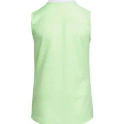 Outlet adidas Junior Sleeveless Golf Polo Shirt Junior Polo Shirts
