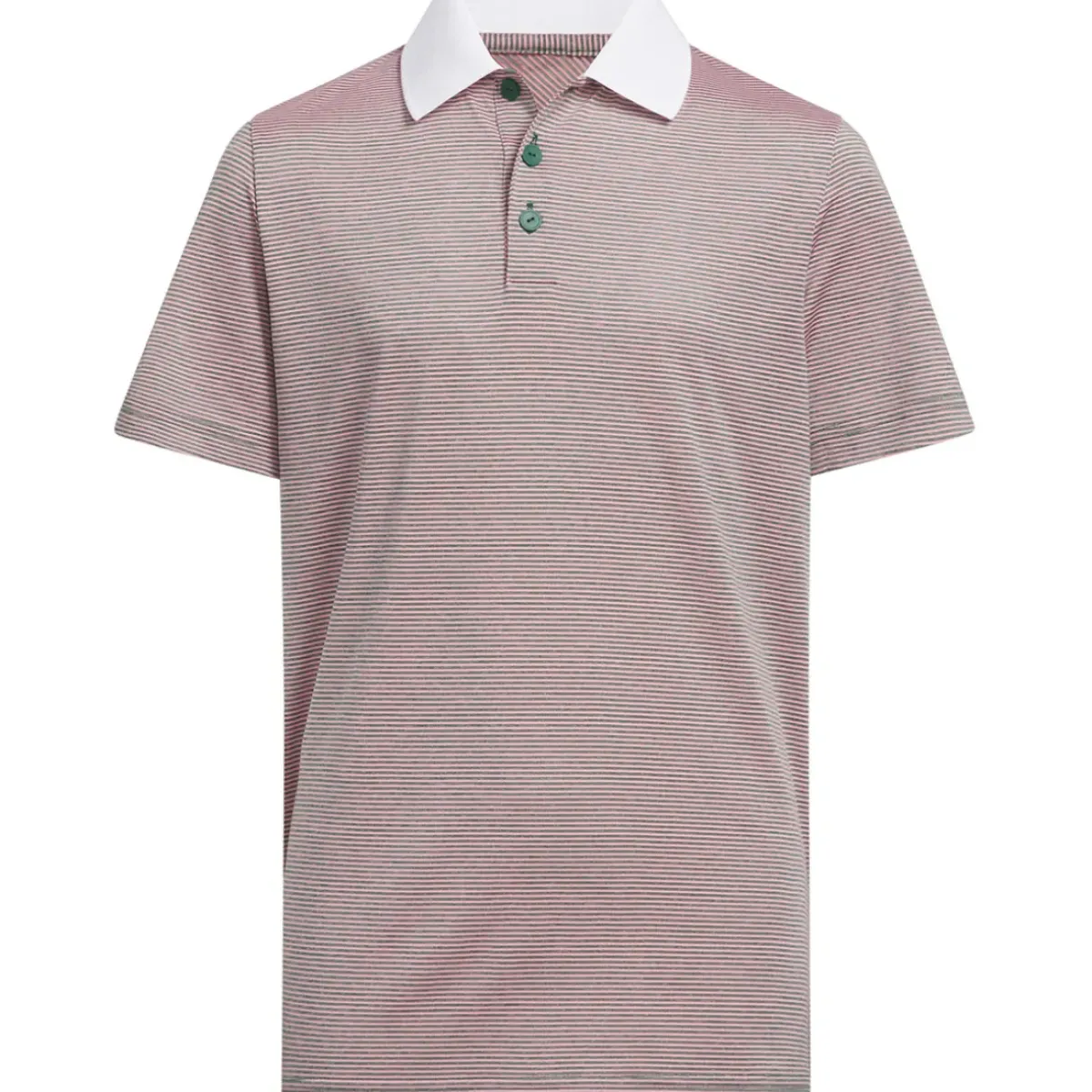 Outlet adidas Junior Striped Golf Polo Shirt Junior Polo Shirts