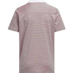 Outlet adidas Junior Striped Golf Polo Shirt Junior Polo Shirts