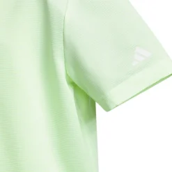 Sale adidas Junior Striped Golf Polo Shirt Junior Polo Shirts
