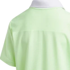 Sale adidas Junior Striped Golf Polo Shirt Junior Polo Shirts