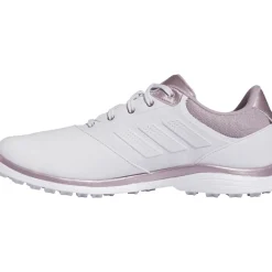 New adidas Ladies ALPHAFLEX Waterproof Spikeless Golf Shoes Ladies Spikeless Golf Shoes|Men's Spikeless Golf Shoes