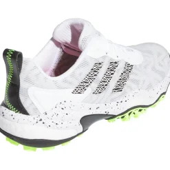 Clearance adidas Ladies CodeChaos 22 Waterproof Spikeless Golf Shoes Ladies Spikeless Golf Shoes|Men's Spikeless Golf Shoes