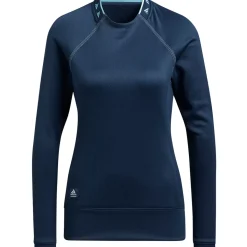 Outlet adidas Ladies Equipment Crew Golf Midlayer Ladies Midlayers|Men's Midlayers