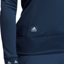 Outlet adidas Ladies Equipment Crew Golf Midlayer Ladies Midlayers|Men's Midlayers