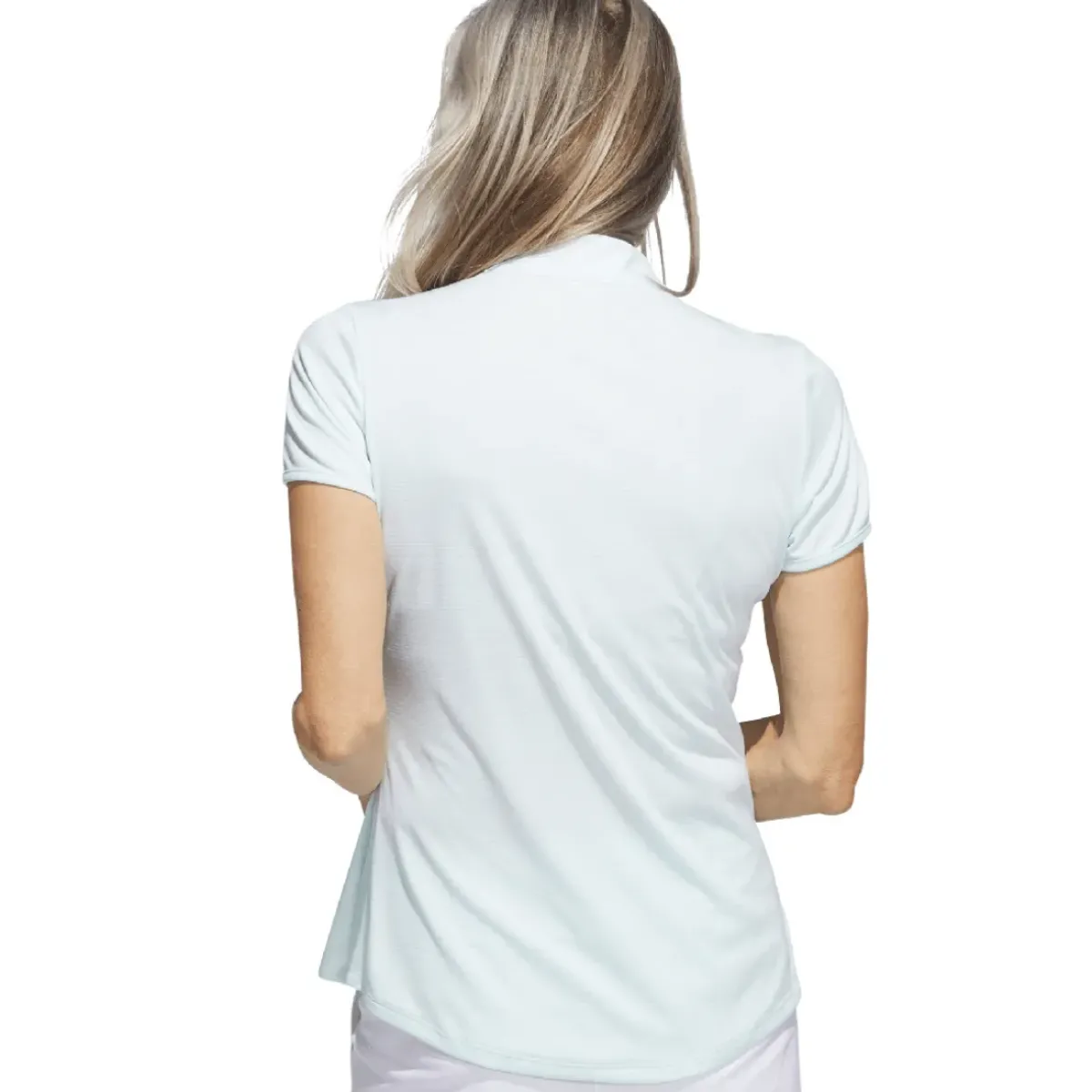 Discount adidas Ladies Essentials Dot Golf Polo Shirt Ladies Polo Shirts