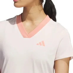New adidas Ladies Made with Nature Golf Polo Shirt Ladies Polo Shirts