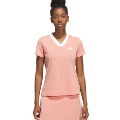 New adidas Ladies Made with Nature Golf Polo Shirt Ladies Polo Shirts