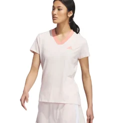 Hot adidas Ladies Made with Nature Golf Polo Shirt Ladies Polo Shirts