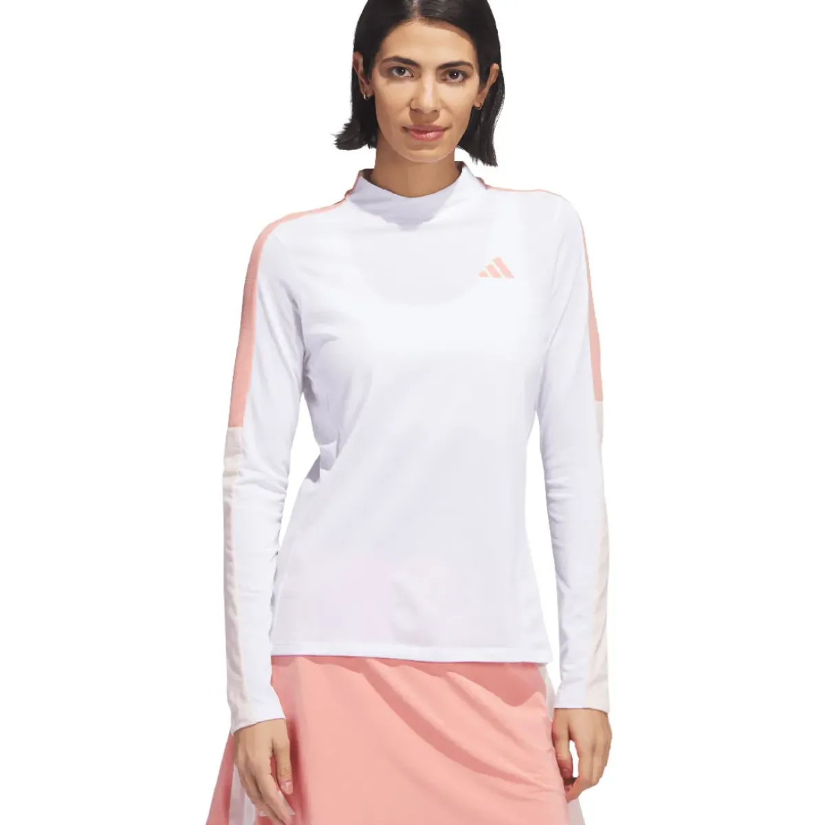 Best adidas Ladies MWN Mock Golf Mid Layer Ladies Midlayers|Men's Midlayers