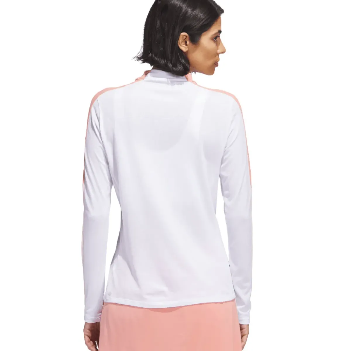 Best adidas Ladies MWN Mock Golf Mid Layer Ladies Midlayers|Men's Midlayers