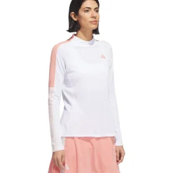 Best adidas Ladies MWN Mock Golf Mid Layer Ladies Midlayers|Men's Midlayers