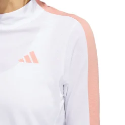 Best adidas Ladies MWN Mock Golf Mid Layer Ladies Midlayers|Men's Midlayers