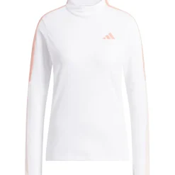 Best adidas Ladies MWN Mock Golf Mid Layer Ladies Midlayers|Men's Midlayers