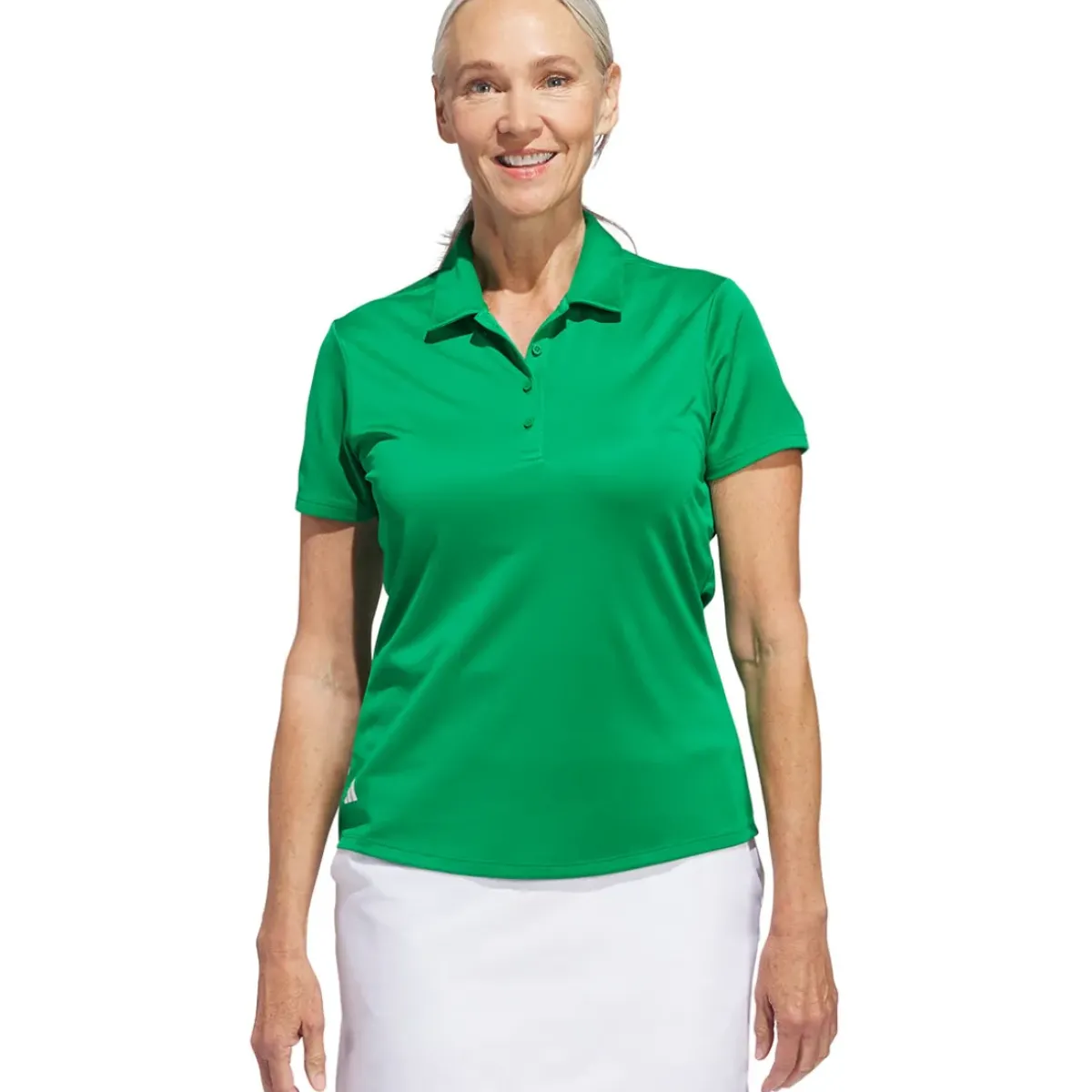 Outlet adidas Ladies Performance Golf Polo Shirt Ladies Polo Shirts