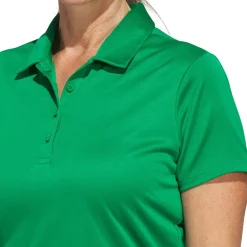 Outlet adidas Ladies Performance Golf Polo Shirt Ladies Polo Shirts