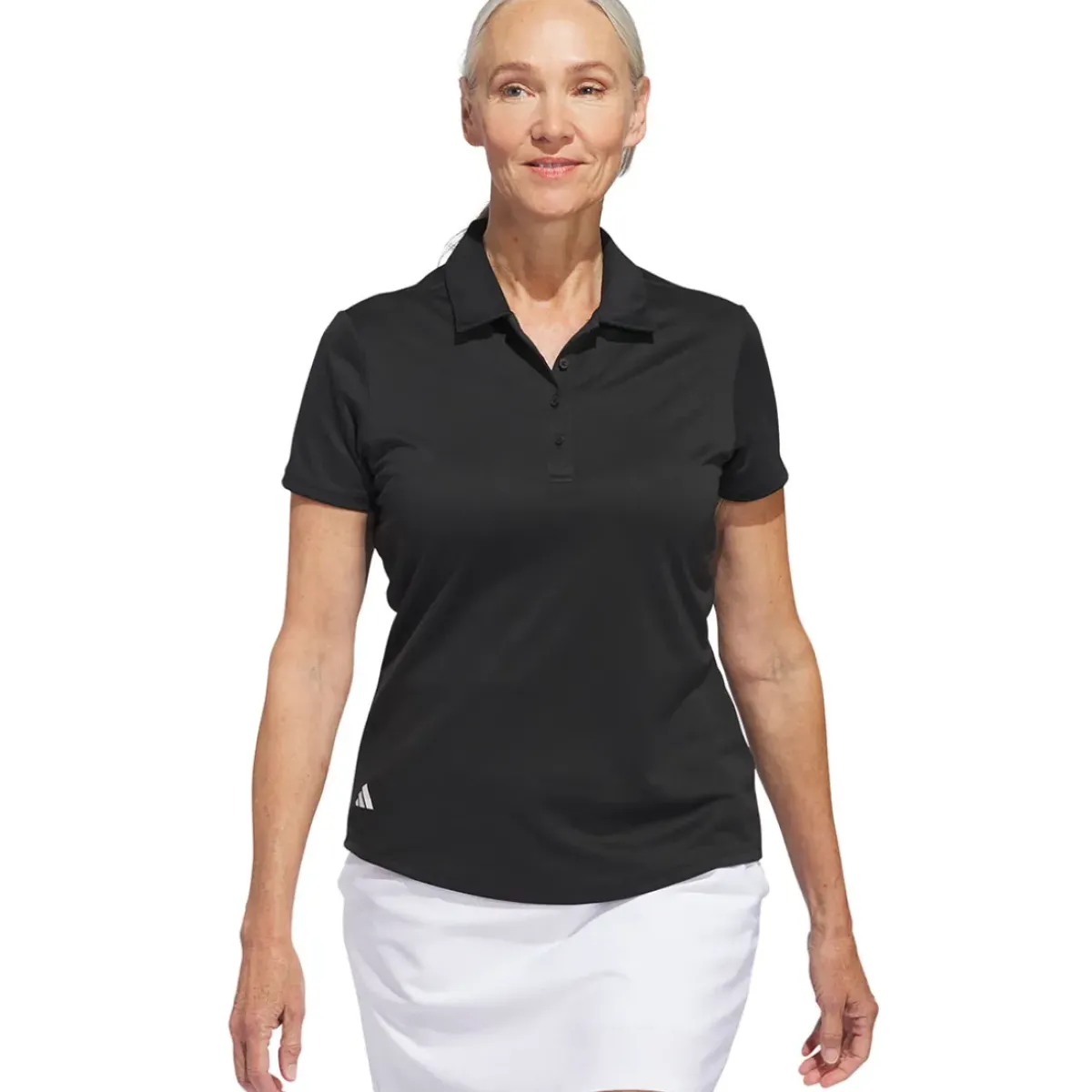 Outlet adidas Ladies Performance Golf Polo Shirt Ladies Polo Shirts
